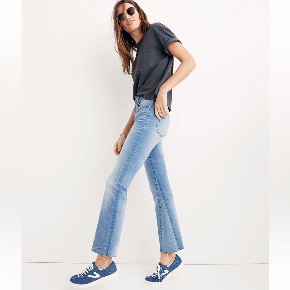 Madewell Cali Demi-Boot Jeans: Inset Edition